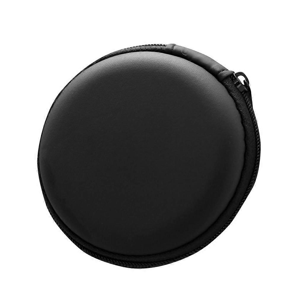 Earphone Case Portable Zipper Protect Pouch for Cable Organizing 3Pcs