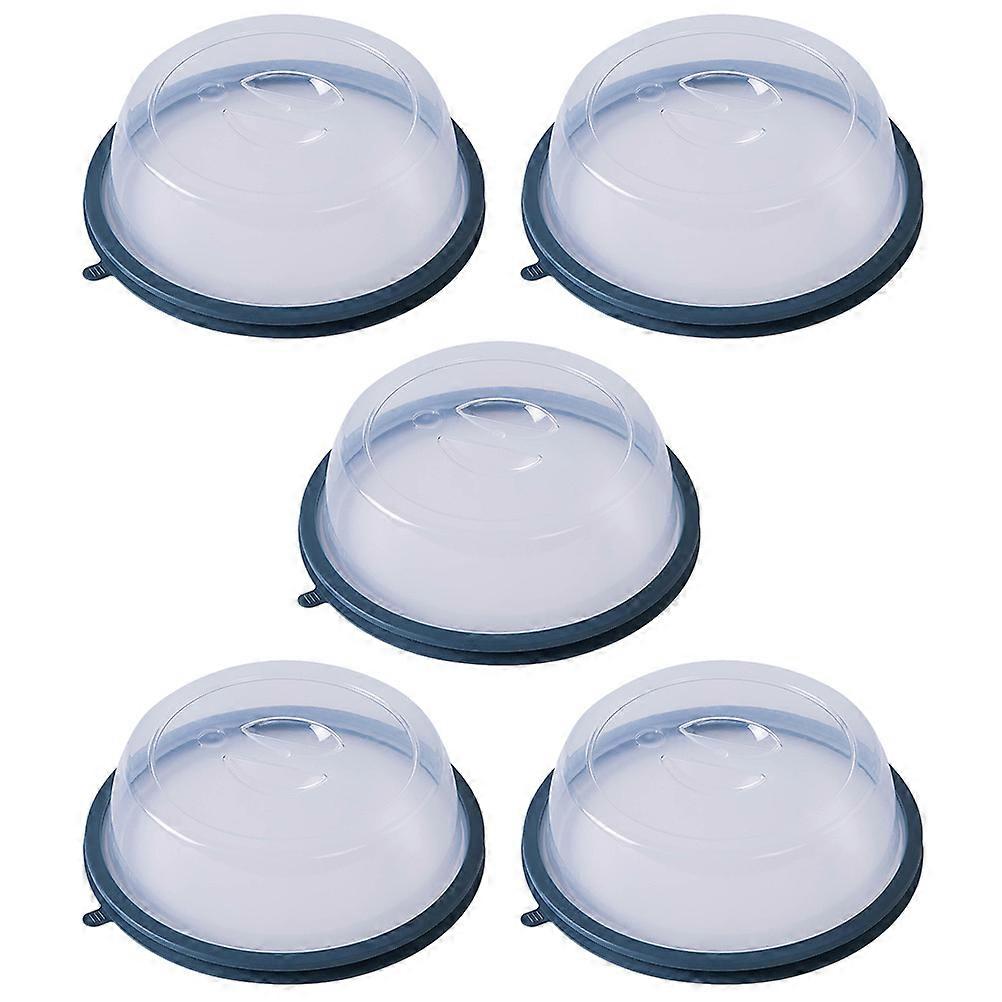 15Pcs Kitchen Vegetable Covers for Protective Food Storage Dark Blue