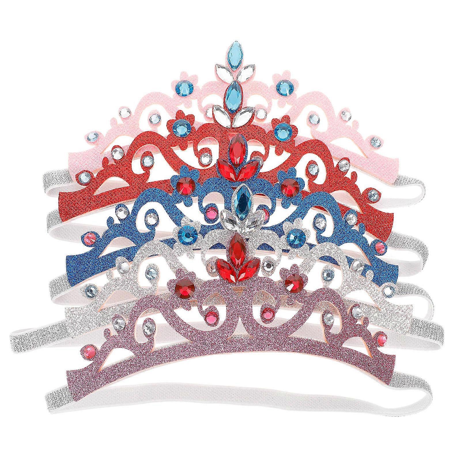 Elastic Headband For Babies Photography Accessories Assorted Color Comfortable Fit 10 Pcs