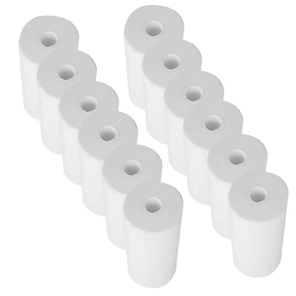 Thermal Paper Roll Printable Paper Rolls for Typing Use 80 Rolls White