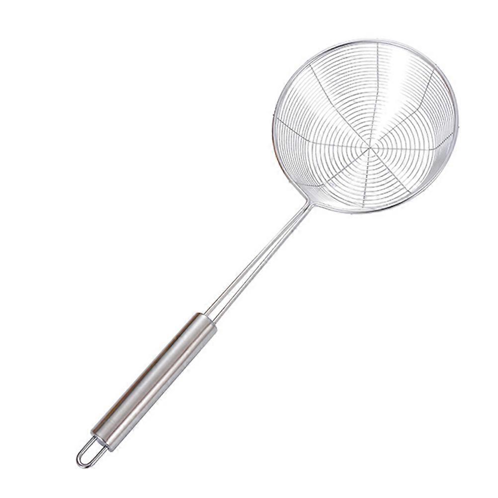 Frying Oil Strainer Stainless Steel Strainer for Kitchen Use 2Pcs