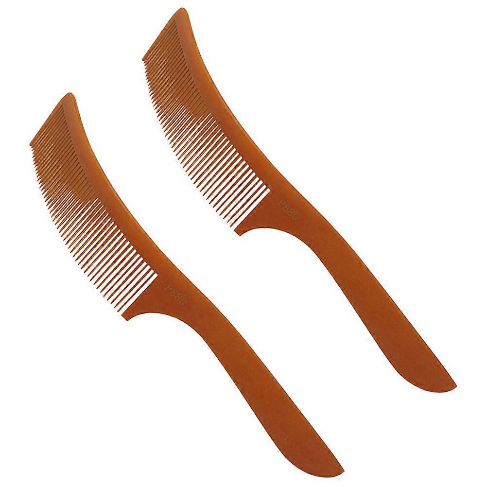 Professional Barber Combs Hair Styling Comb for 8Pcs Household Use