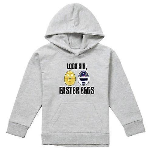 Star Wars Childrens/Kids Look Sir, Easter Eggs Pullover Hoodie