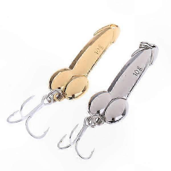 Sequined Spoon Fishing Lures with Hooks 10g