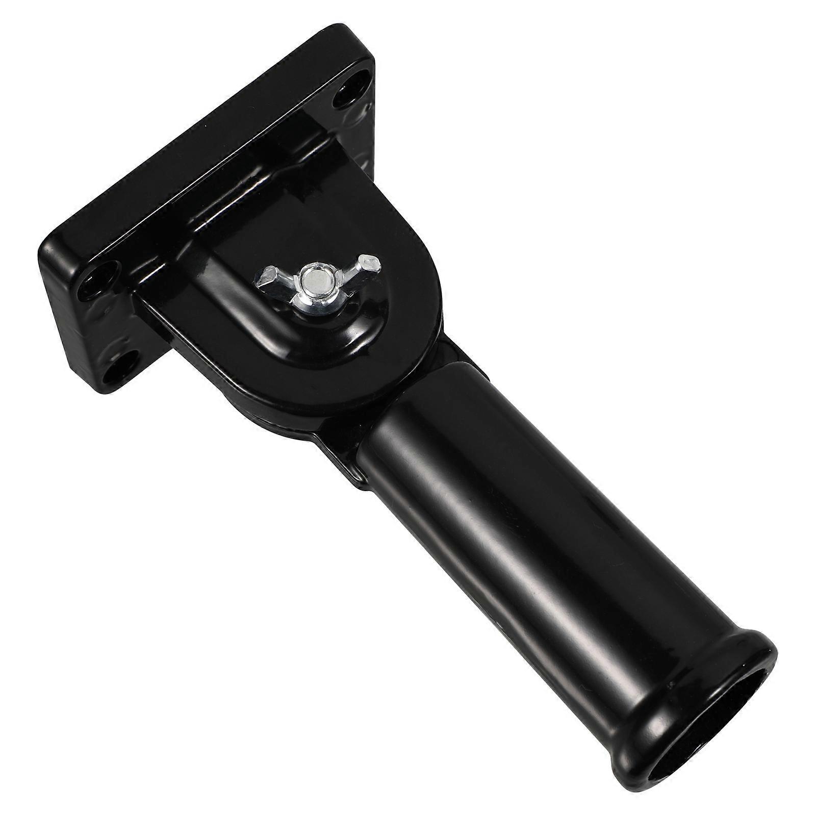 Adjustable Flagpole Bracket Aluminum Holder for Mounting 2Pcs Flag Poles