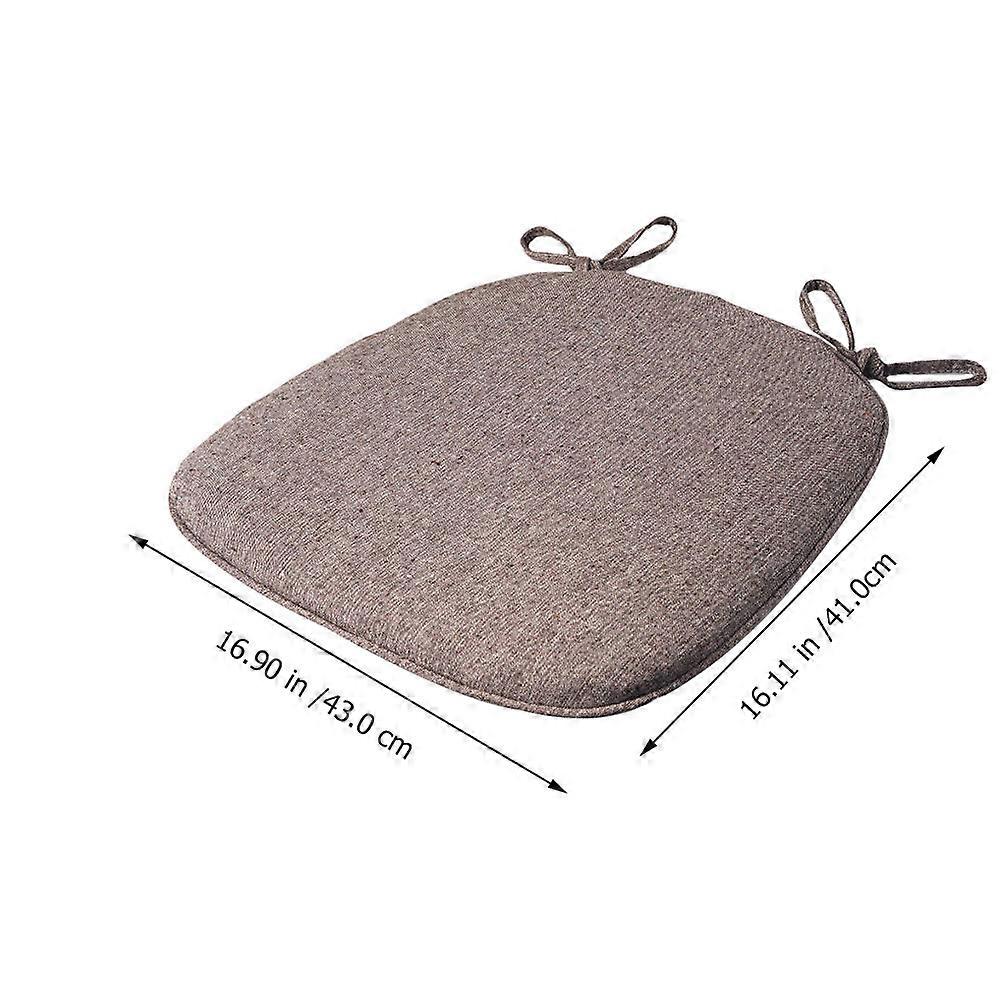 Home Linen Seat Pad Cushion Ideal For Dining Room Use With Cold Isolation Feature 1Pcs