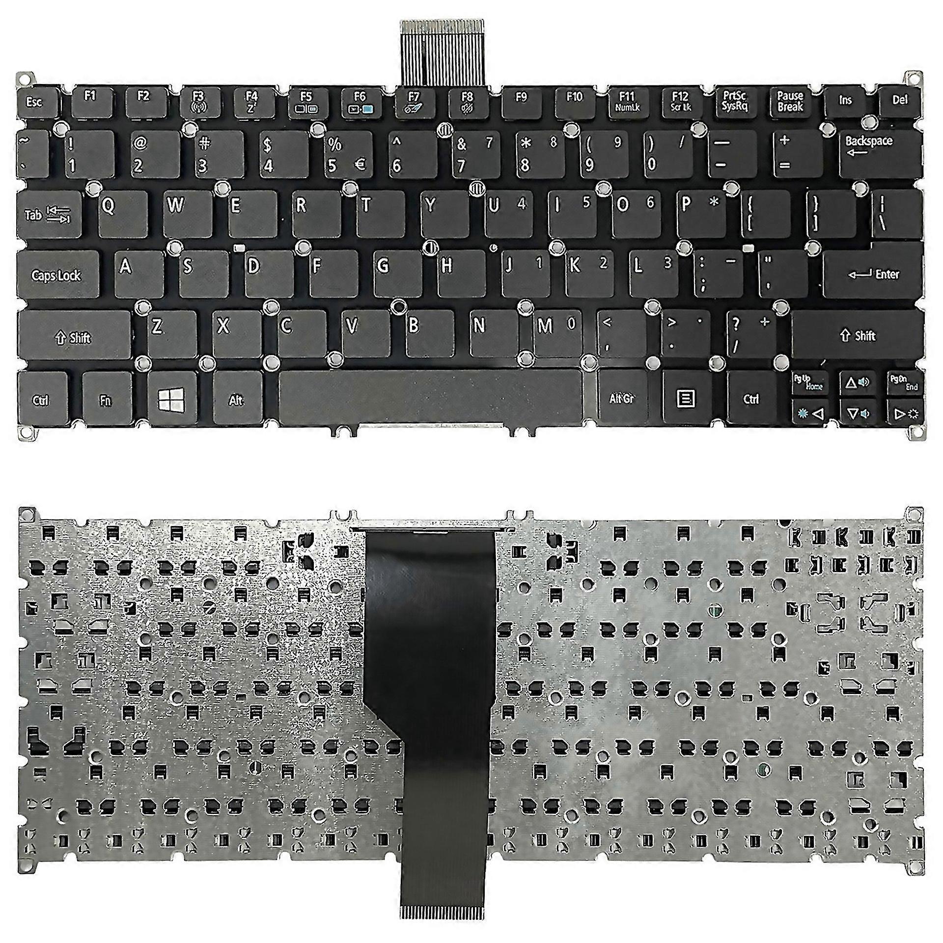 For Acer Aspire One 725 726 756 V5123 E3112 S3391 V3112 V5171 Us Version Keyboard