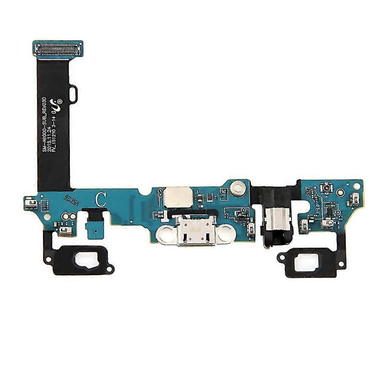 For Galaxy A92016 A9000 Charging Port Sensor Headphone Jack Flex Cable