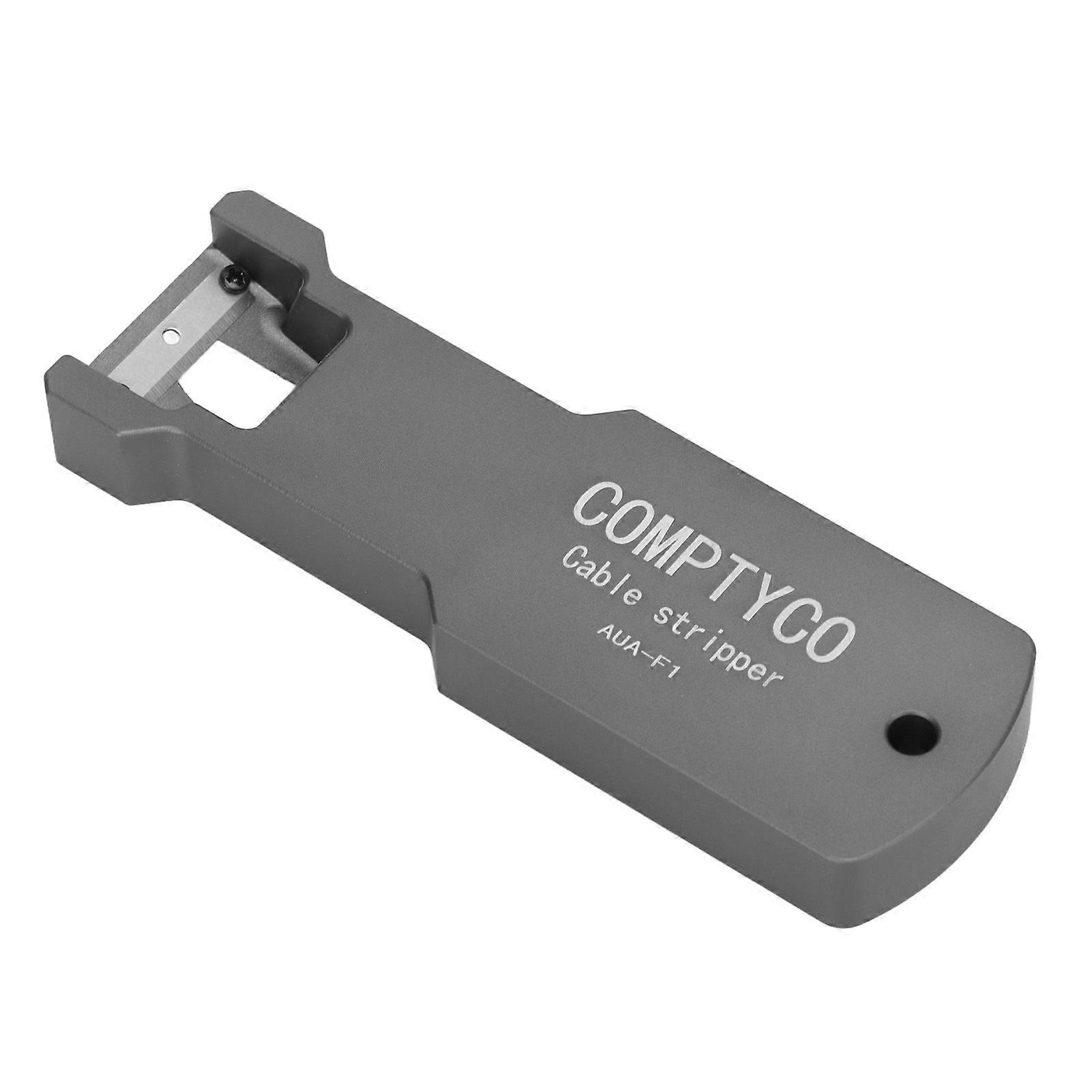 Fiber Loose Tube Optic FTTH Stripper Longitudinal Cutter Cable Stripping Hand Tool