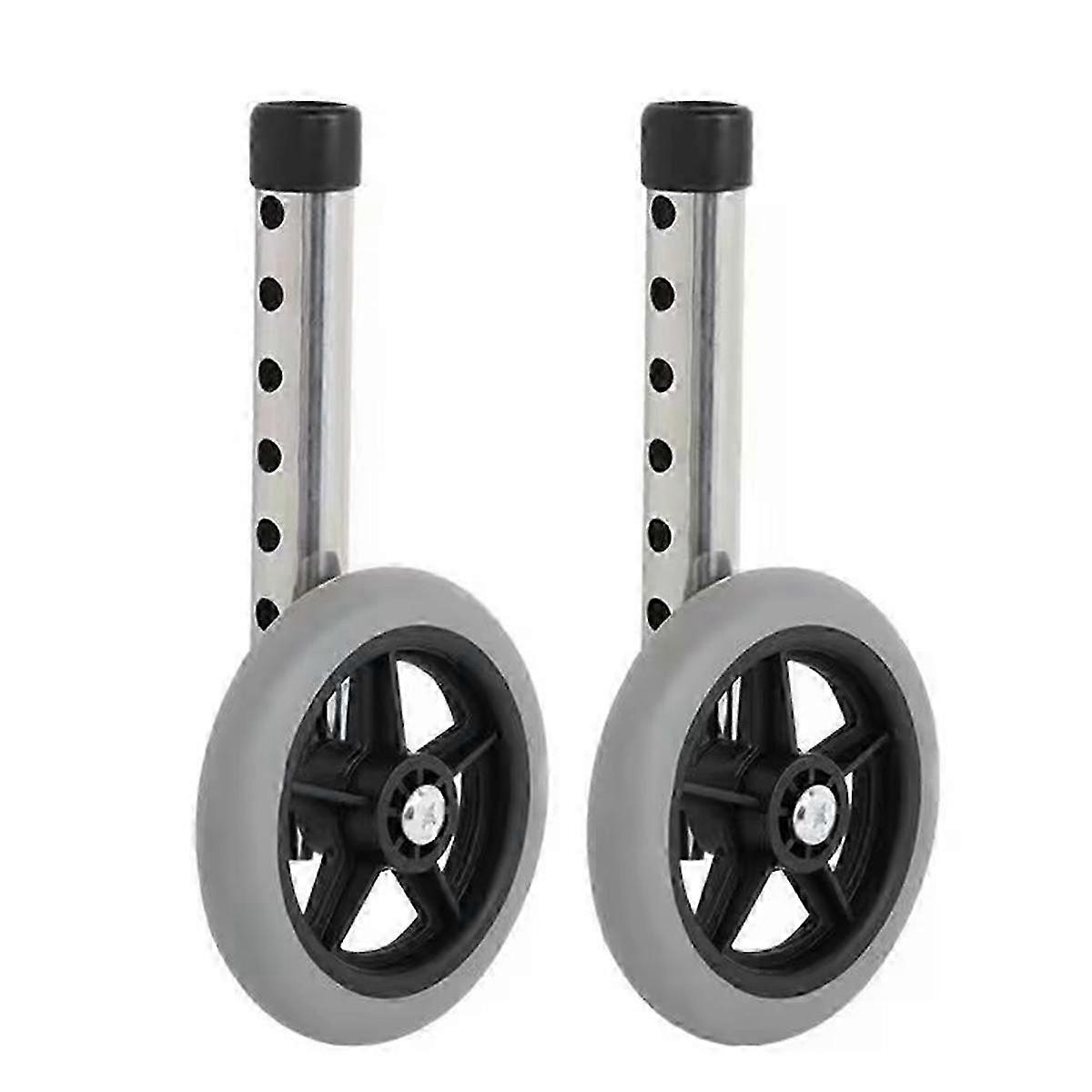 Walker Wheel, Walker Wheels Replacement 5 Inch, Wheels suitable for Walkers