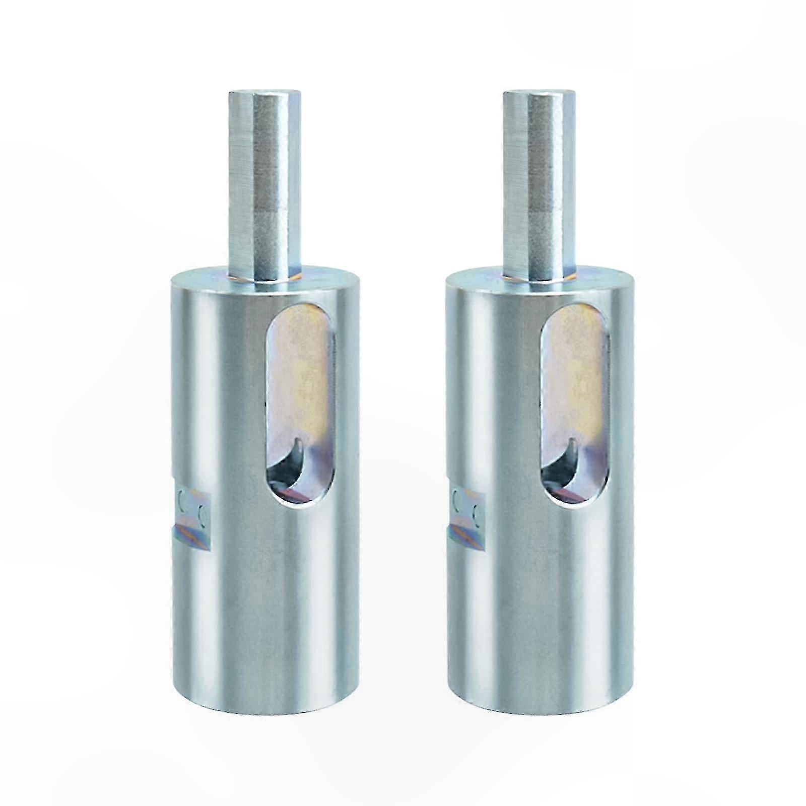 9 Gauge Drill Chuck Tool for 3/8 Power Drills, Durable EZ Twist Ties Accessory