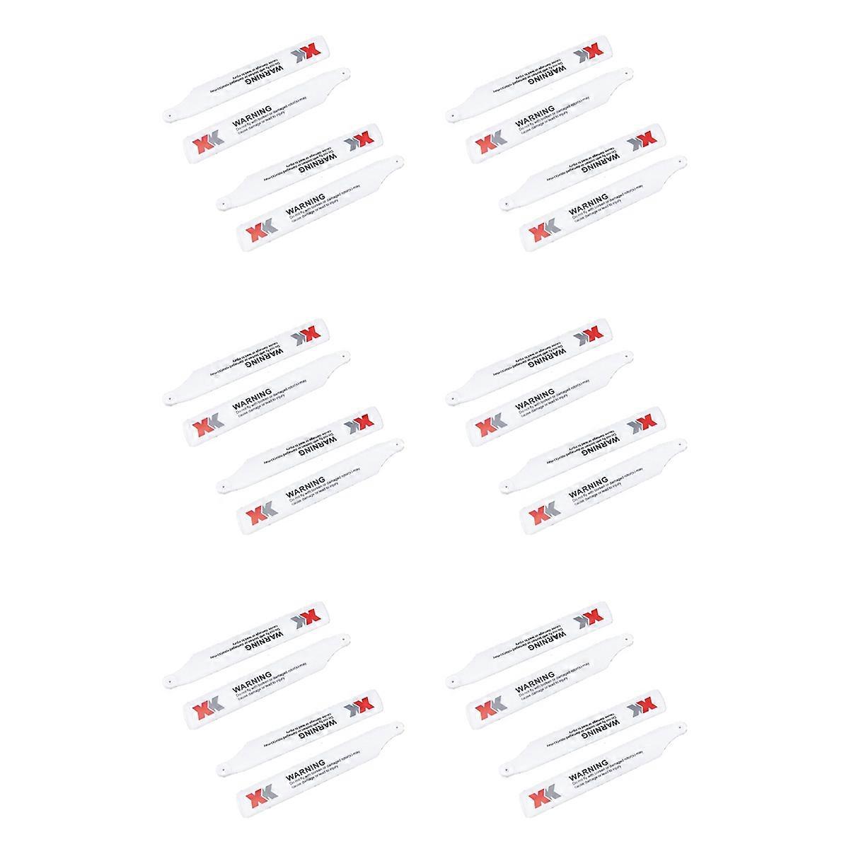 24Pcs K100.005 Main Blade Propeller Paddle for XK K110 K110S K100 RC Airplane Spare Parts Accessorie