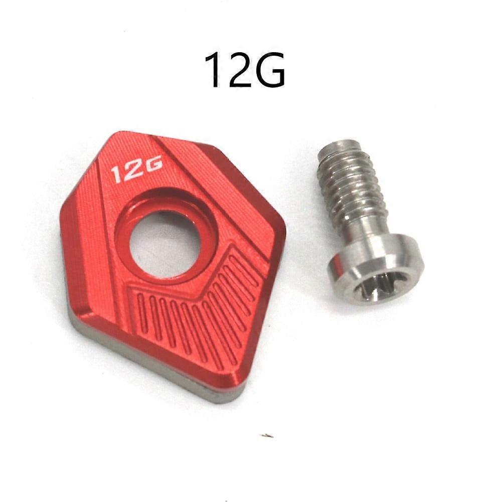 BULESON Achieve Consistent Swing with High performance Weight Screws for Golf Club