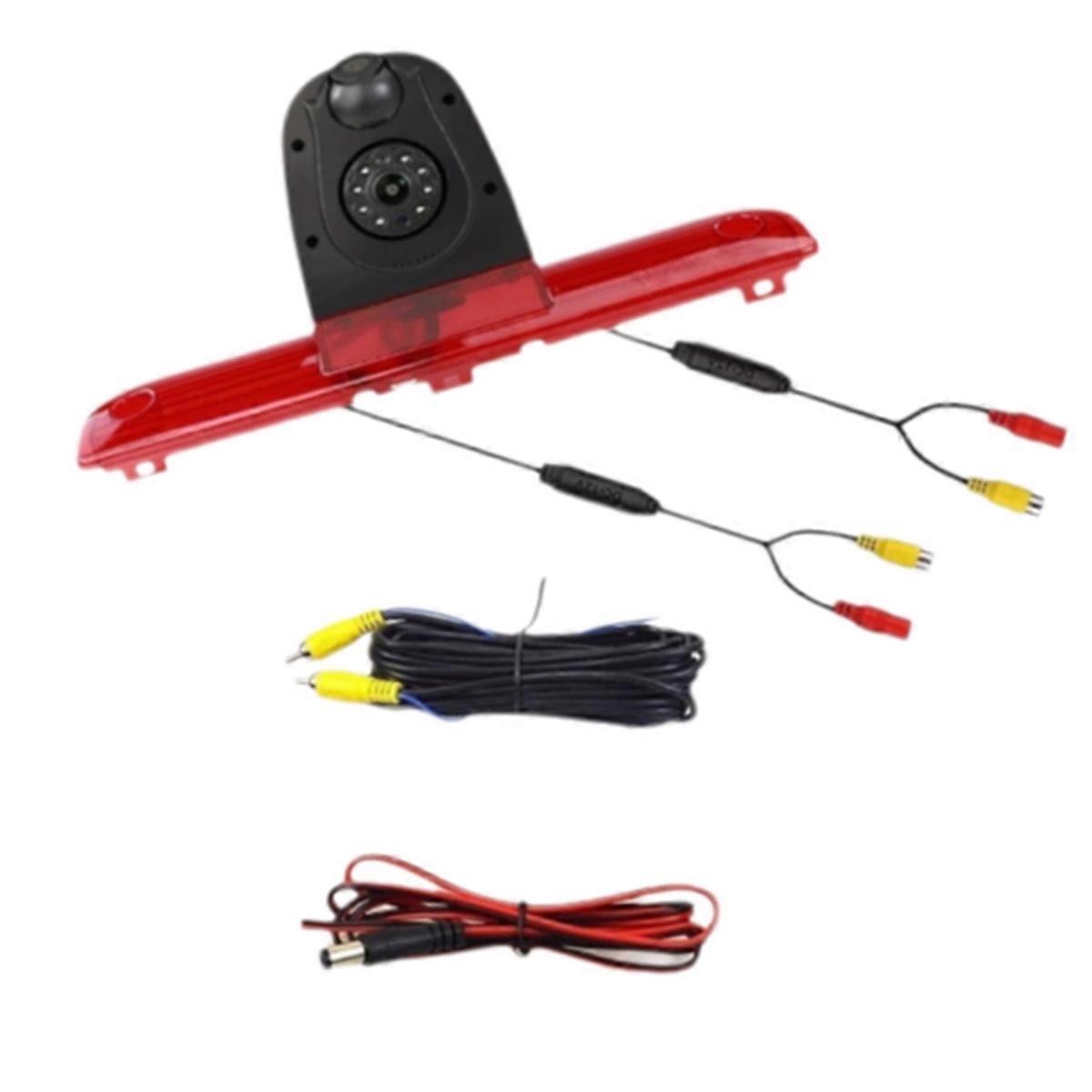 Caméra de recul à double objectif pour Ducato