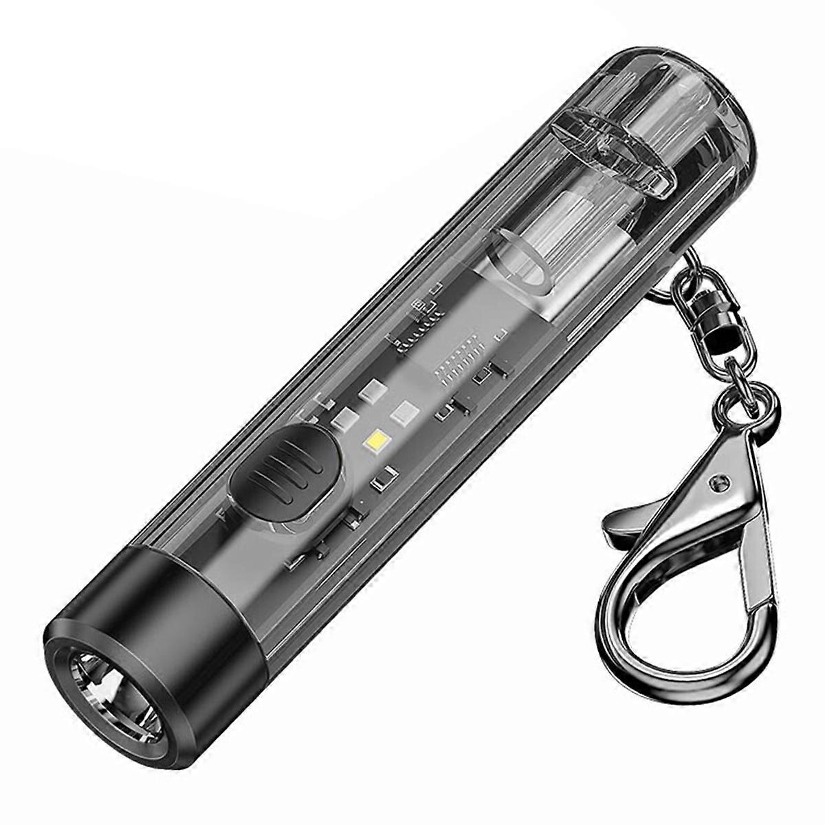 LED Keychain Flashlight COB Drop- Compact Keychain Light