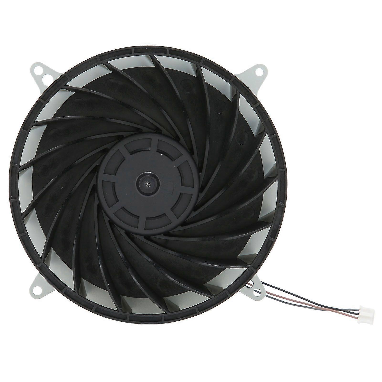Internal Cooling Fan Replacement 17 Blades Game Console Cooler for PS5 Console 12V 1.9A