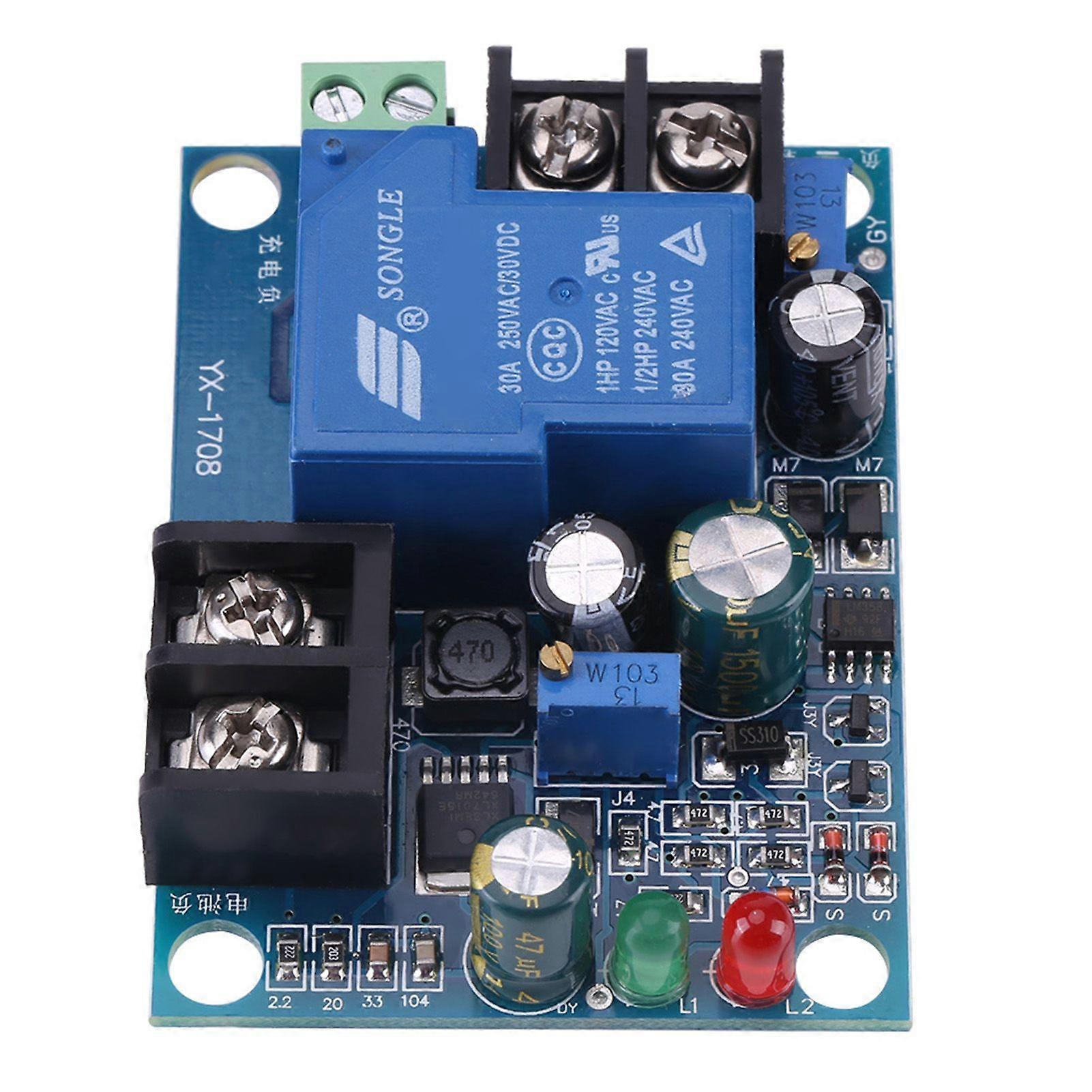 30A Automatic Battery Charger Charging Controller Protection Module 36V