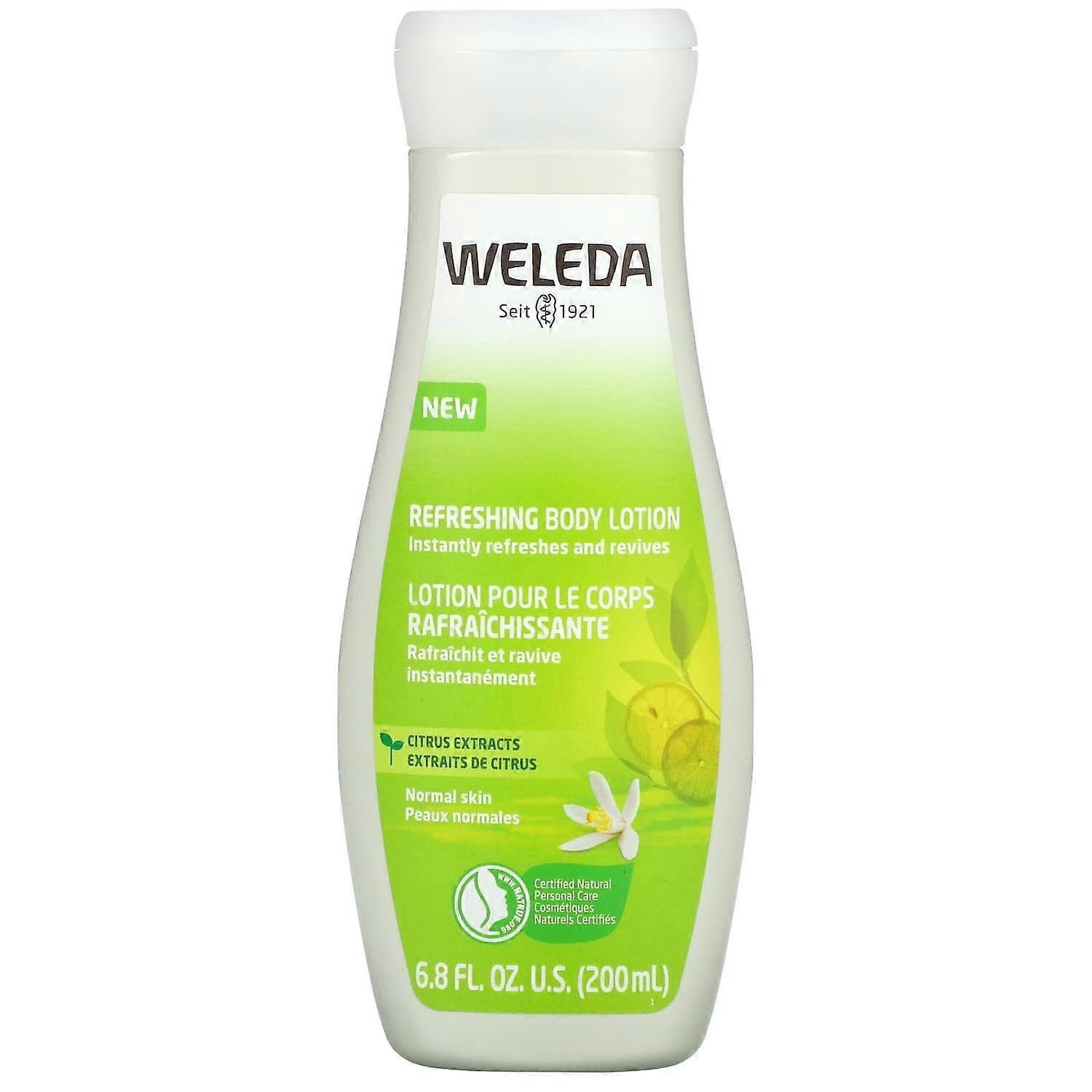 Weleda, Refreshing Body Lotion, Citrus Extracts, 6.8 fl oz (200 ml)