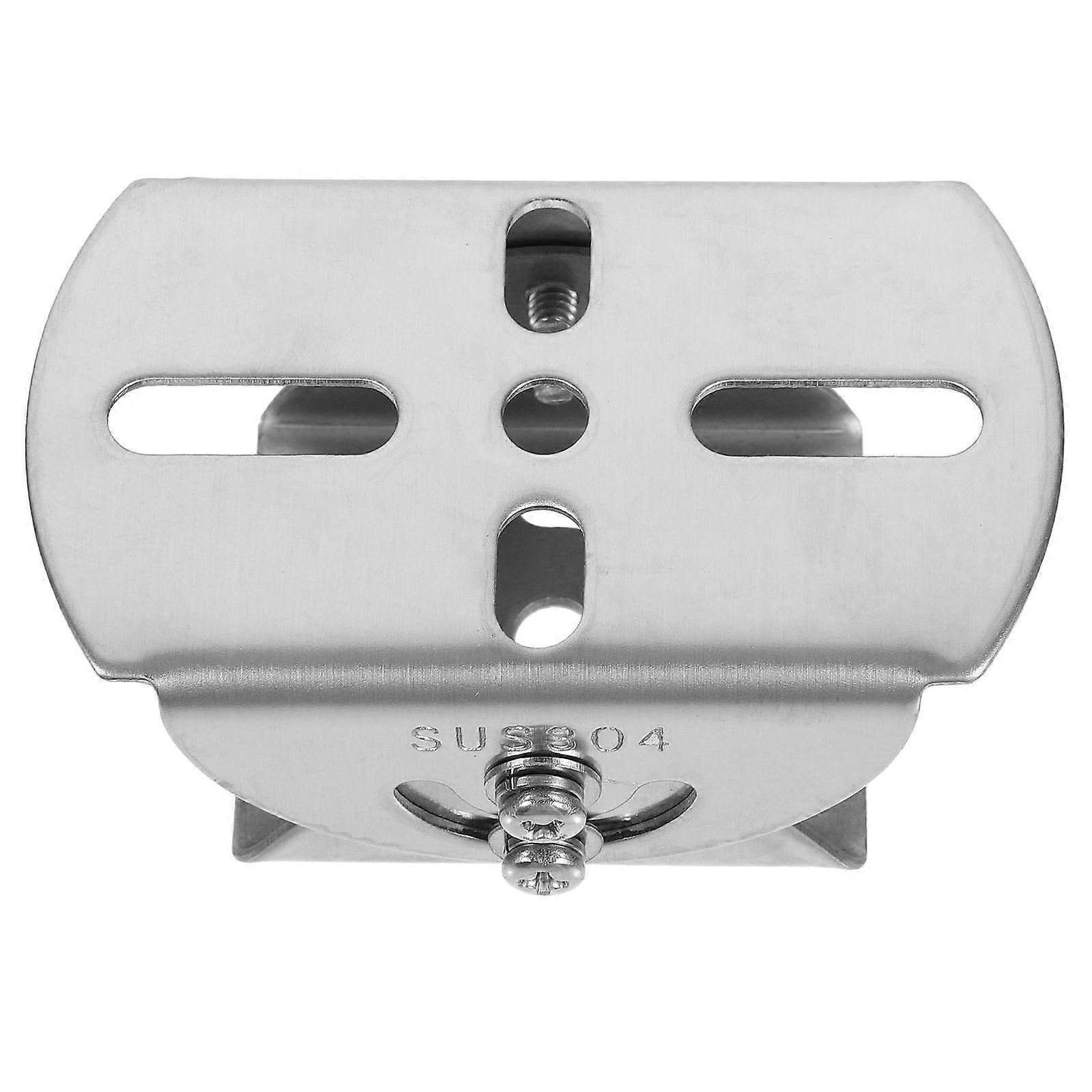 Security Camera Bracket 3Pcs Stainless Steel Poling Stents for Home Use