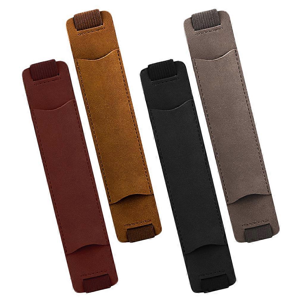 Adjustable Pen Sleeve for Notebook with Elastic Band 12Pcs