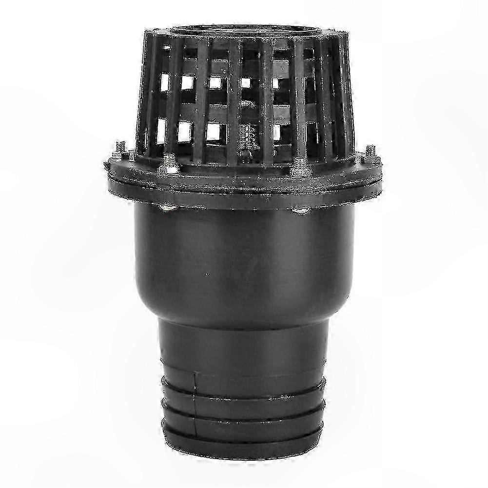 3" Black PVC Check Valve for Water Pump Applications