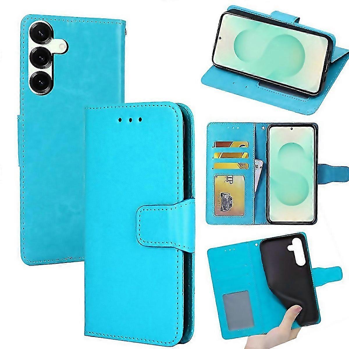 For Crystal Texture Leather Phone Suitable For Everyday Use