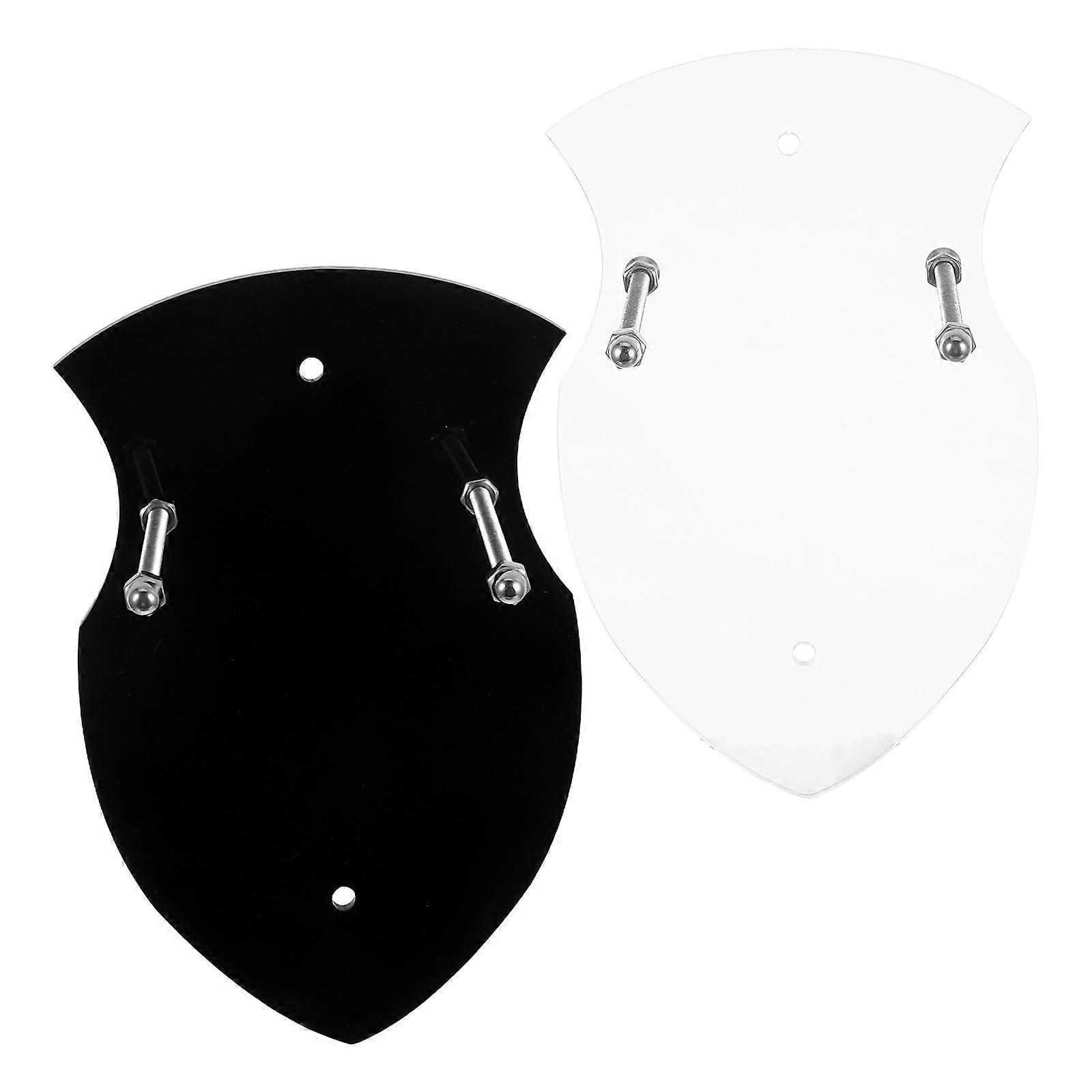 Sword Stand Wall Mount Acrylic Sword Holder Rack for Collection Display Storage 2Pcs