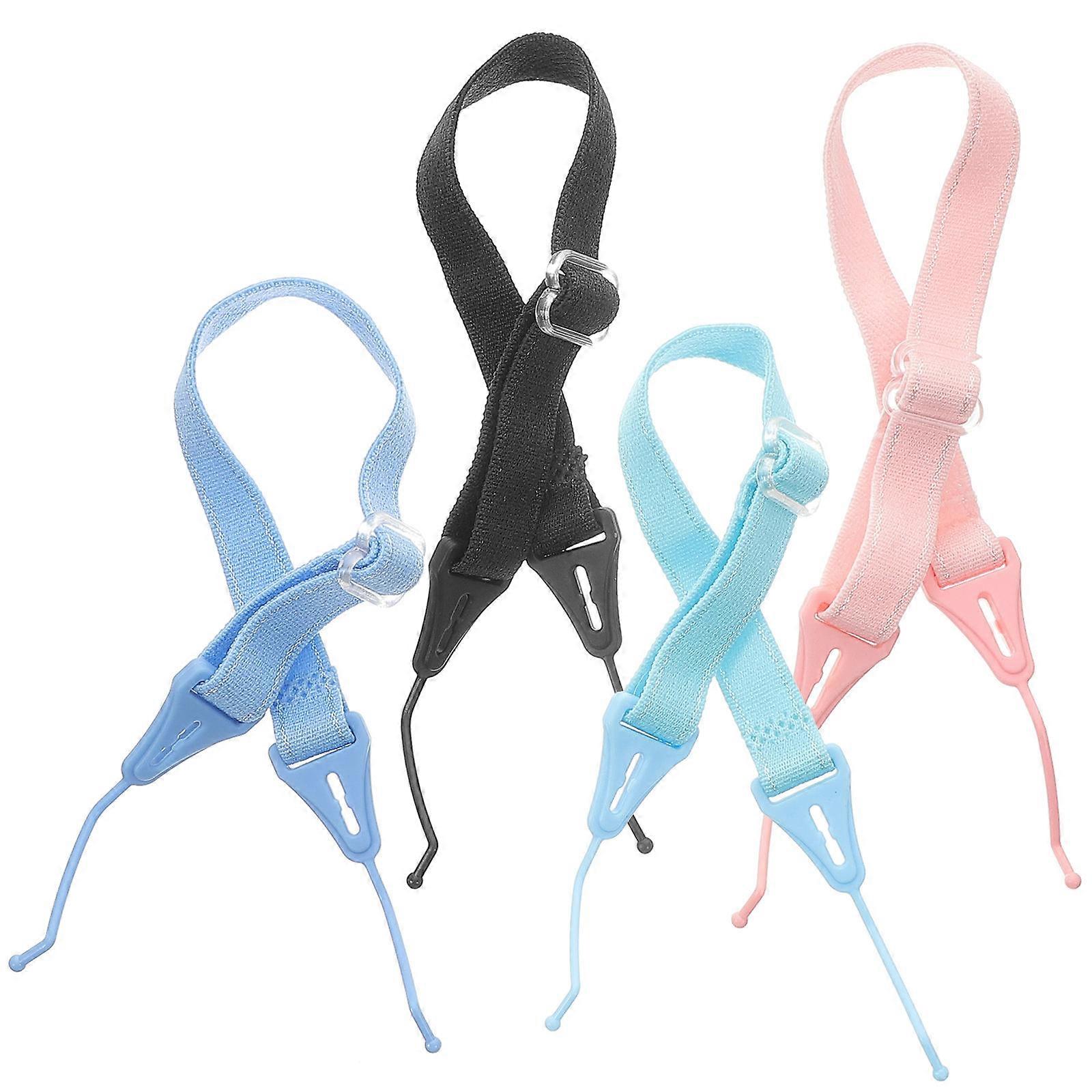 Comfortable Glasses Cord Adjustable Sunglasses Retainers 12Pcs Set