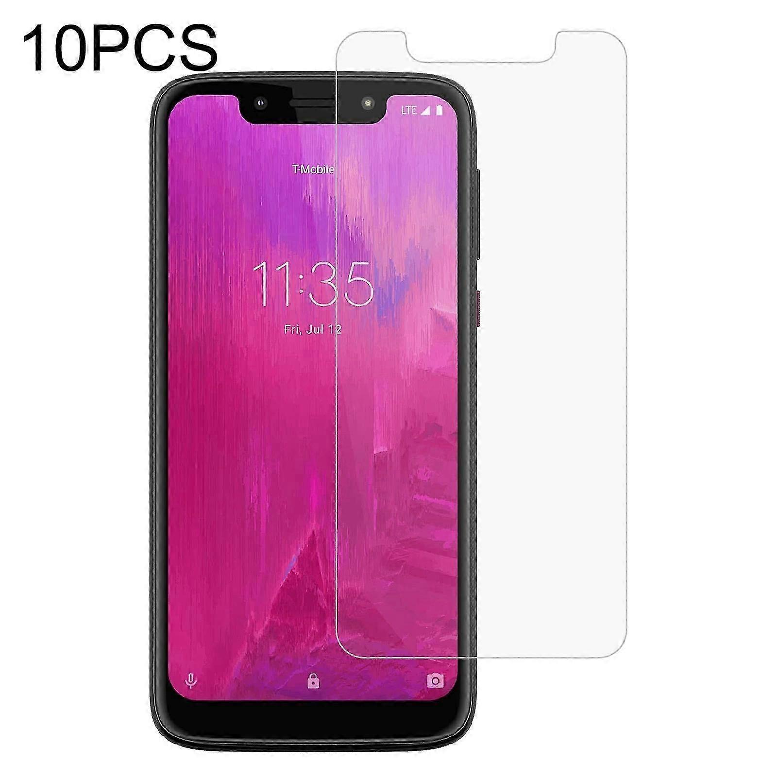 10 قطع 0.26 مم 9H 2.5D فيلم زجاجي مقسى ل T-Mobile Revvlry ل T-Mobile Revvlry (10 قطع)