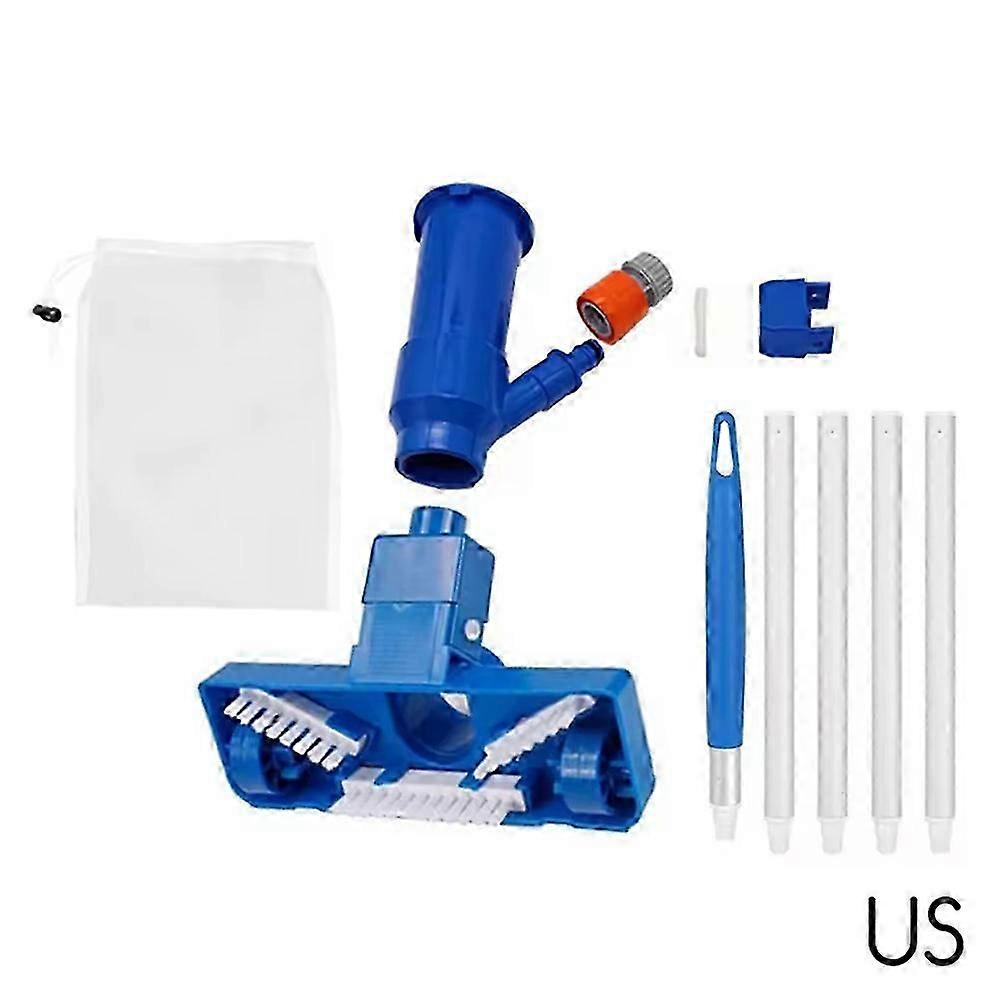 Pool Vacuum Cleaner Sturdy Lightweight Construction for Relaxing Swim Environment