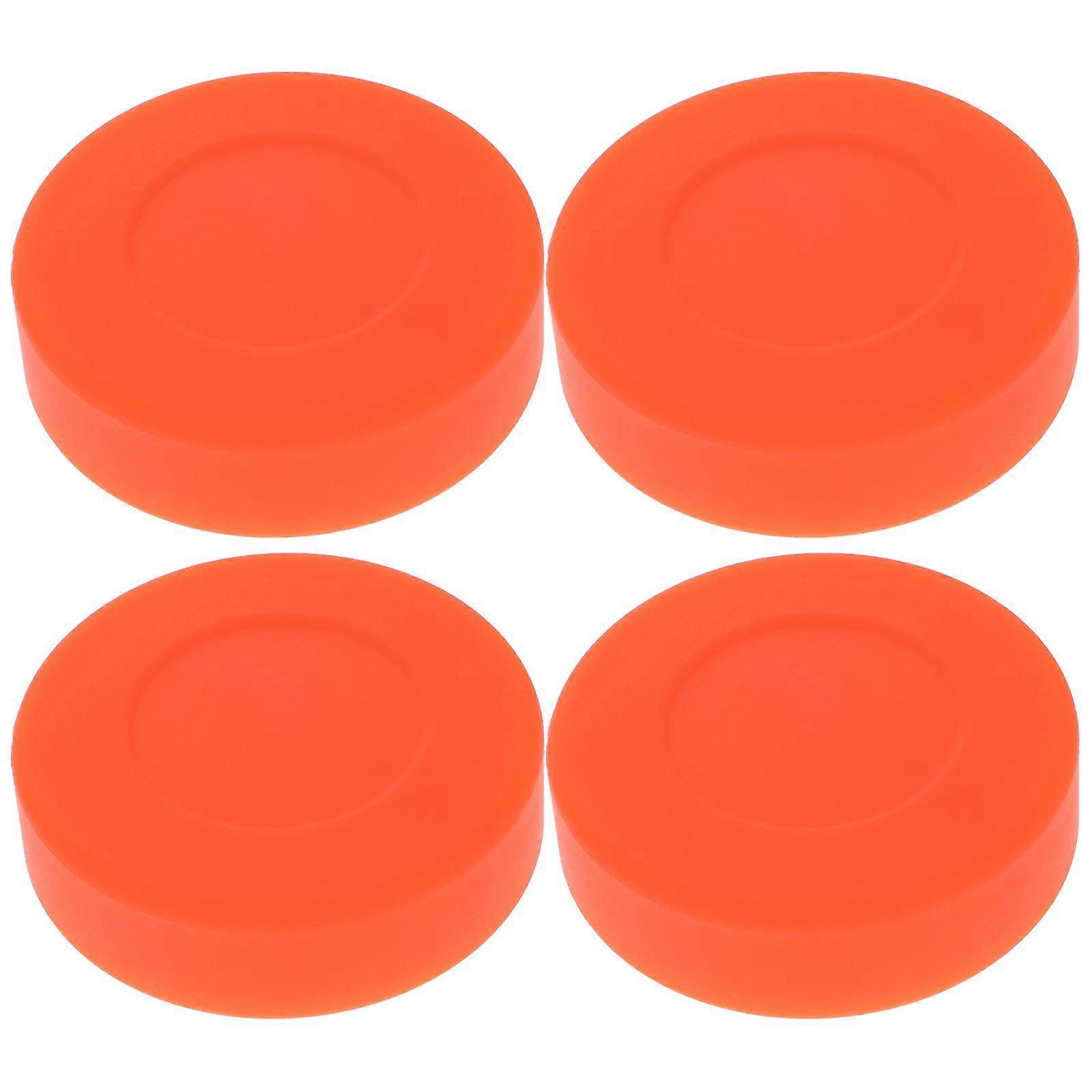4pcs Hochei pe gheață Pucks cauciuc Hochei Pucks Hochei pe gheață Practicarea consumabile