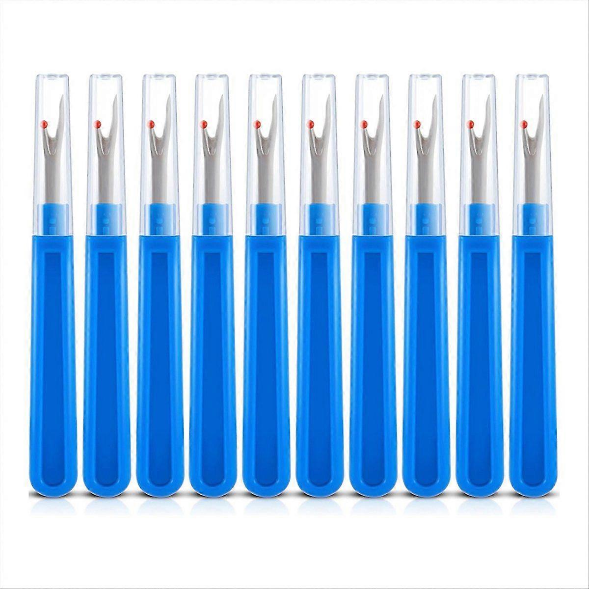 10 Pcs Fiber Optic Stripper Tools Set, Cable Binder Ripper with Enhanced Leverage