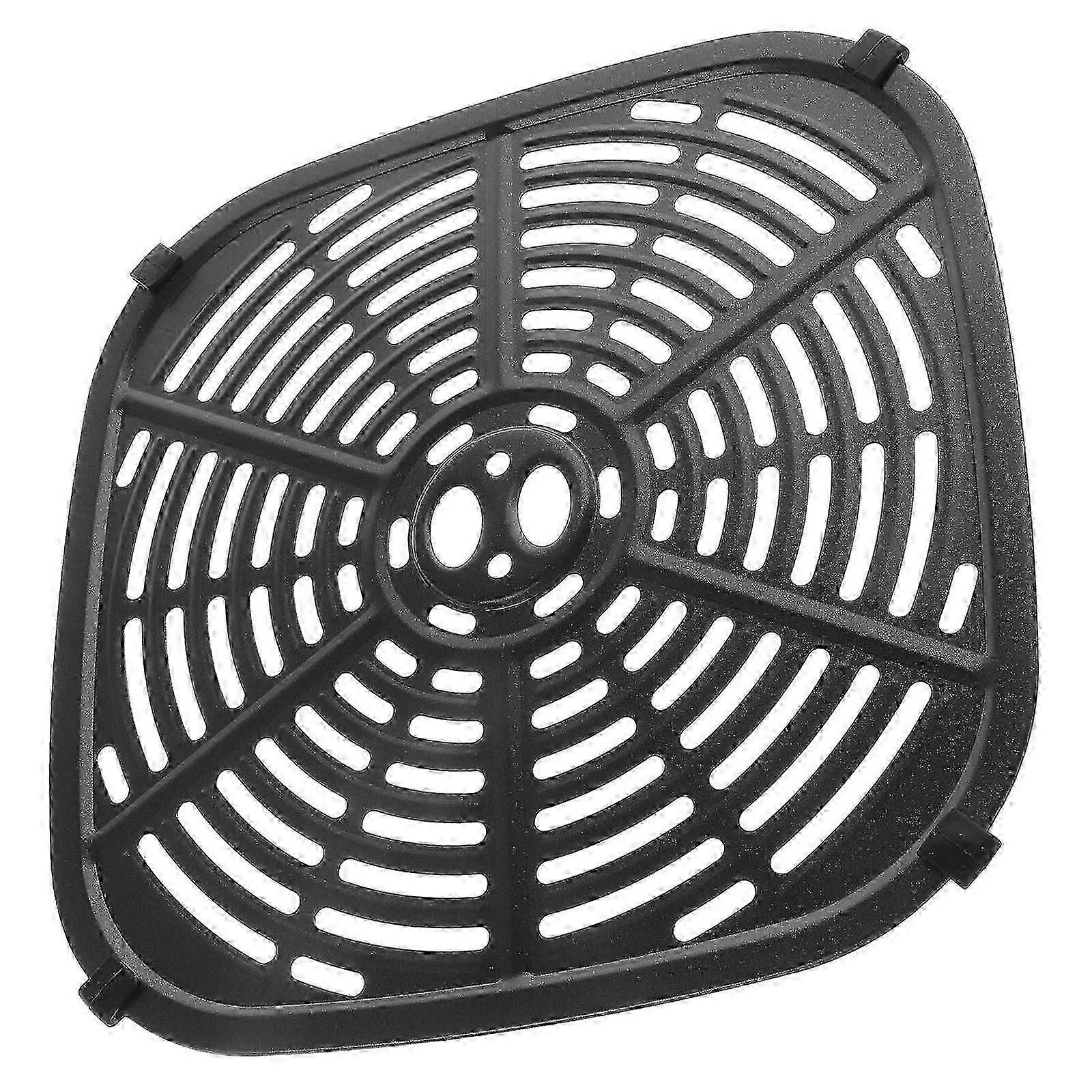 Grill Pan For Air Fryer Accessories Non-Stick Coating Easy To Clean Heat Dissipation Ventilation Overheat Protection 1Pack