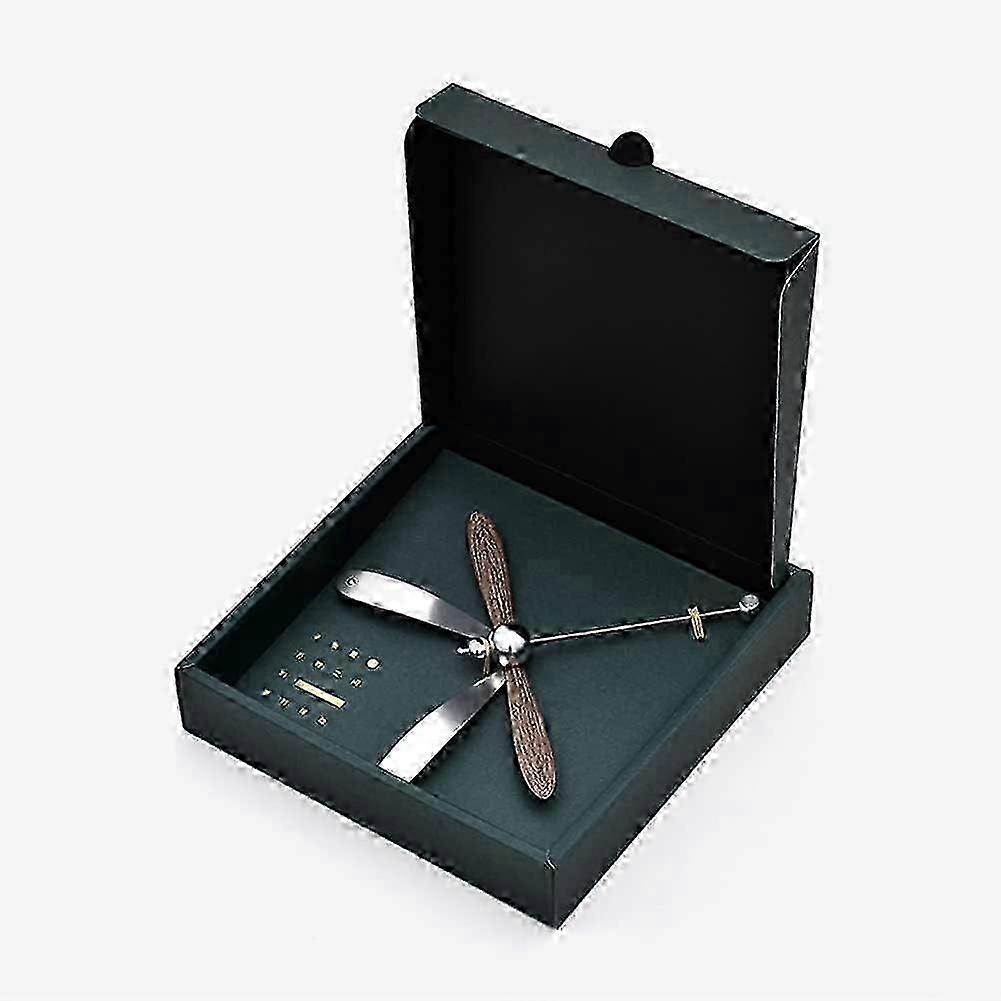 Dragonfly Balance Diffuser Craft Decoration Home Office Solid Wood Essential Oil Aromatherapy