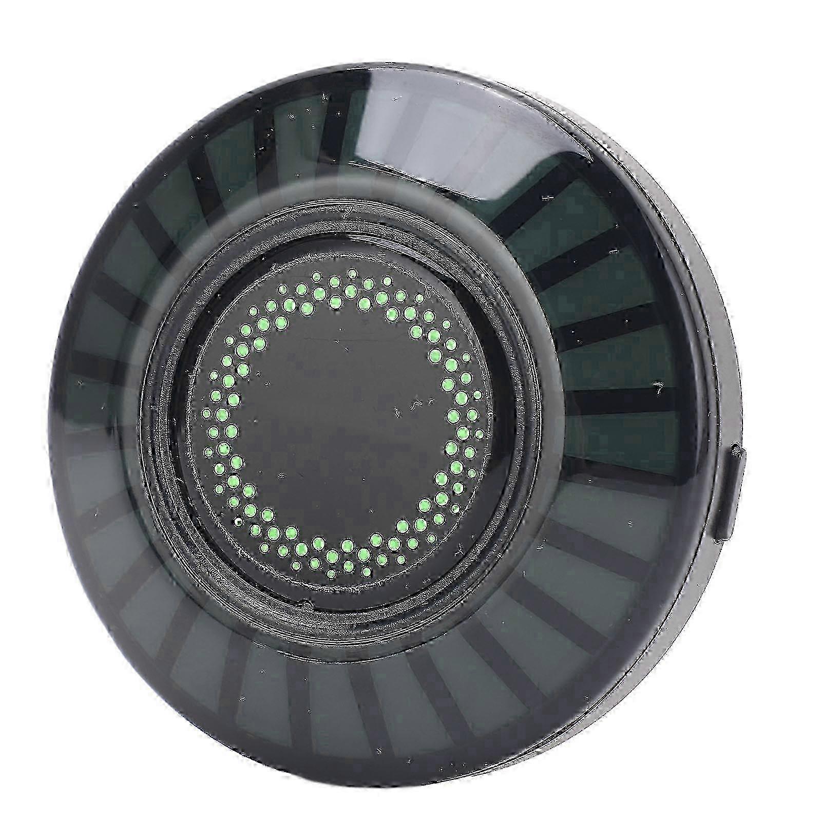 Voice Activated Pickup Light Round Colorful 3D Lighting Effect Rapid Response RGB Rhythm Light for Car miao8