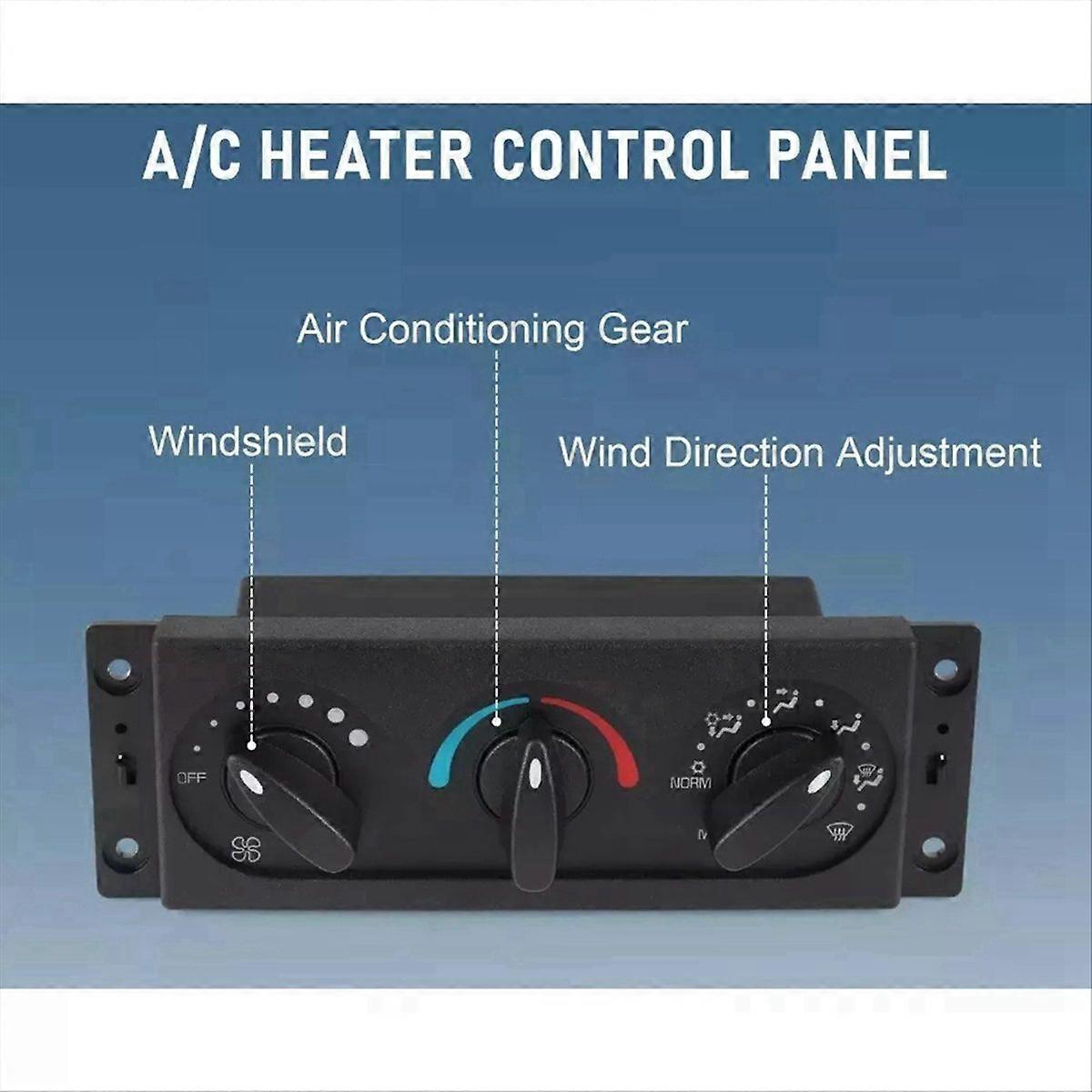 3545543C5 Auto AC Heizung Panel Klima Control Schalter Taste