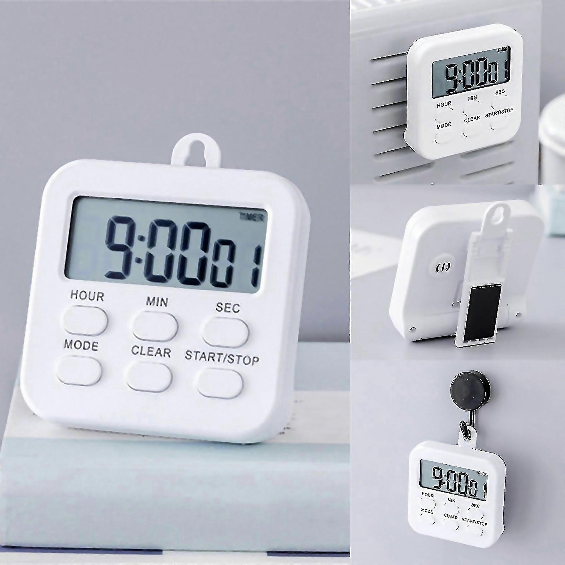 For Mini Digital Kitchen Timer Time Management Tool For Teaching Cooking Learning With Silent Mode M