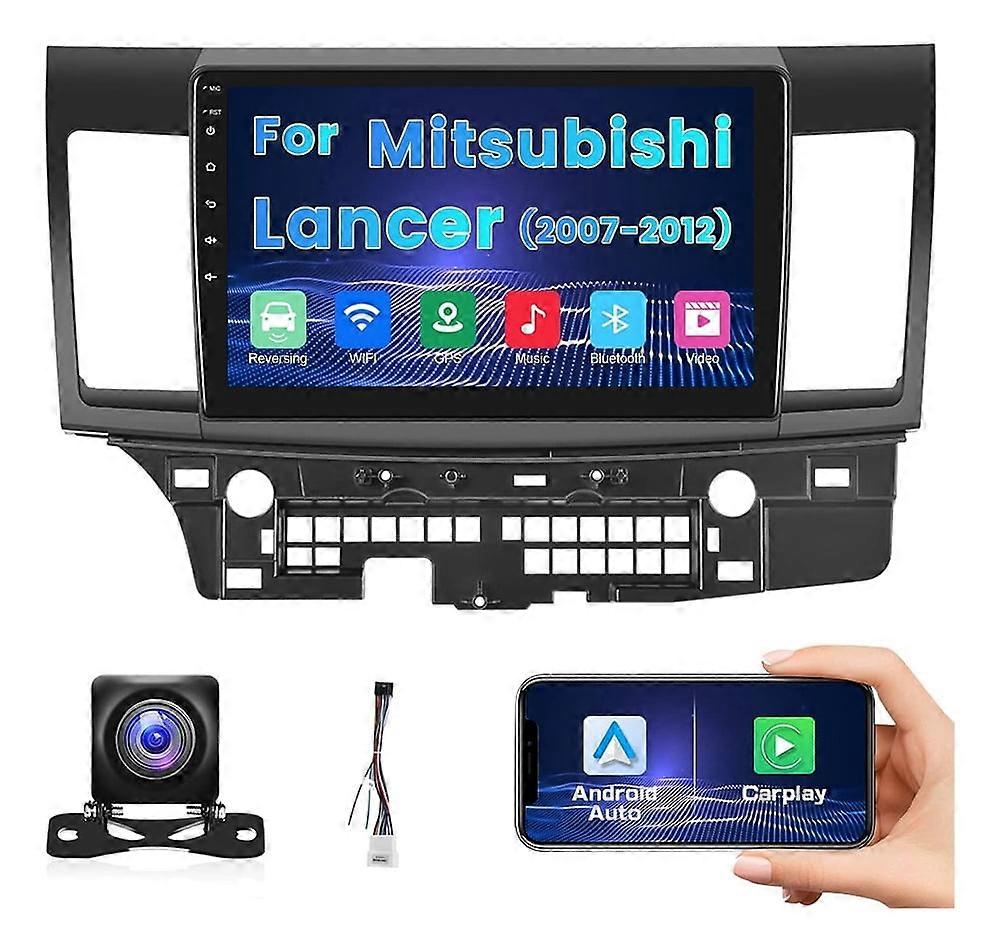 Stereo Radio for Mitsubishi Lancer 2007-2012 Android Carplay GPS 2+32