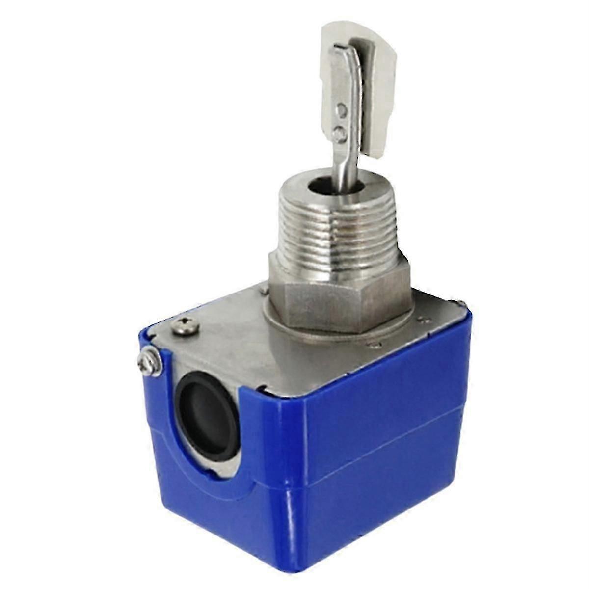 suitable for -25 Stainless Steel Automatic Flow Switch, Liquid Controller Valve Sensor 1 Inch Target Flow Pressure Control Sensor