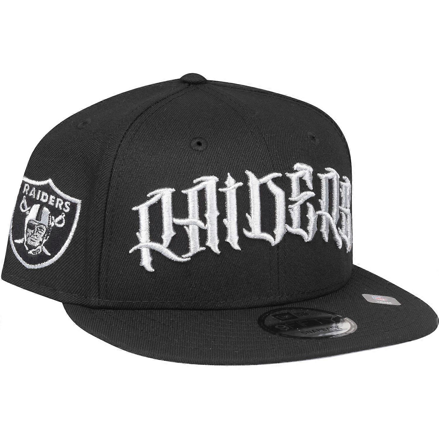 New Era 9Fifty Snapback Cap - SCRIPT Las Vegas Raiders