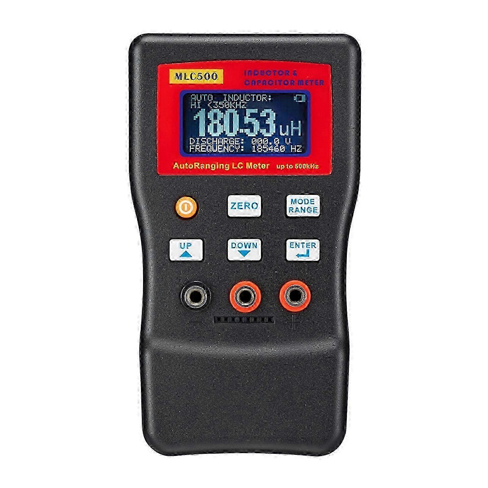 25-26 Digital Auto Ranging Capacitance Inductance Meter Professional LC Tester Tools