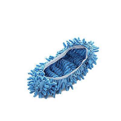 1 Piece Cleaning Floor Mop Head Shoe Cover Wiping Floor Slippers