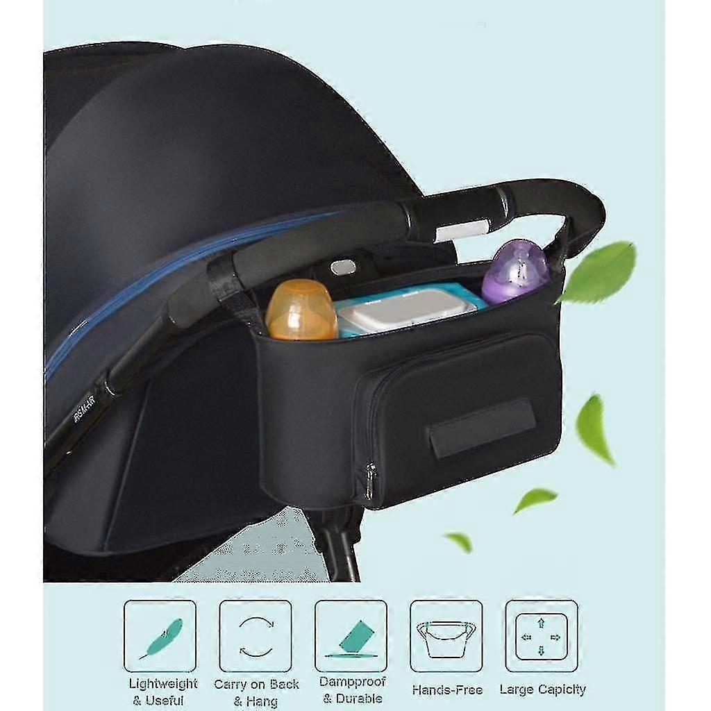 Pushchair Organiser, Black