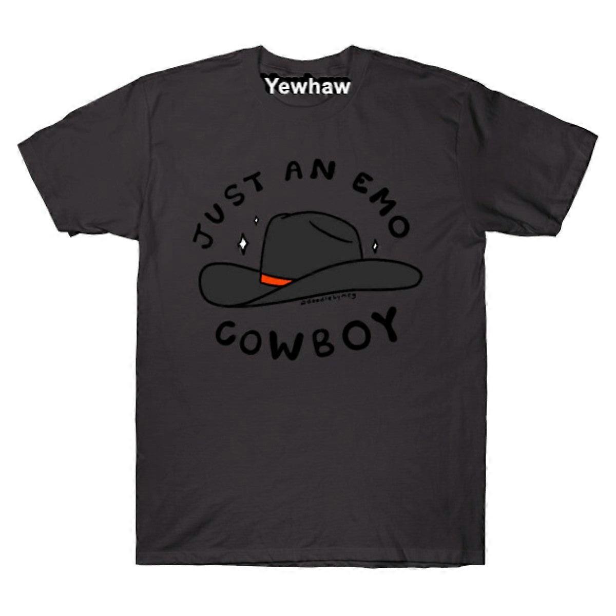 Nur ein Emo-Cowboy-T-Shirt