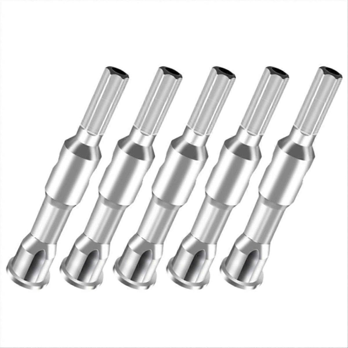 5pcs Wire Stripping and Twisting Tool,Wire Twister Tool for Drill