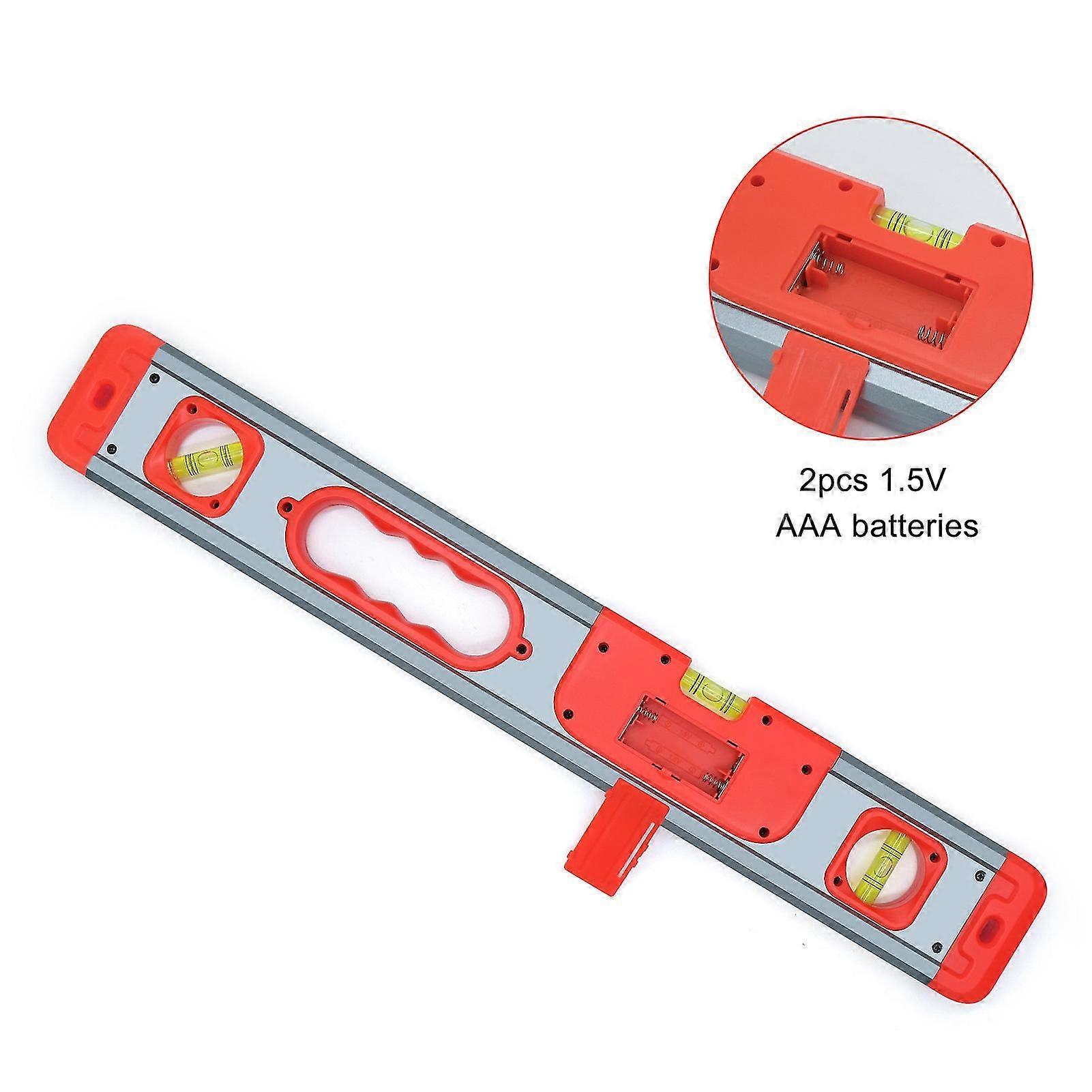 Digital Level Protractor Magnetized V-groove Base Durable For Craftsman Renovation