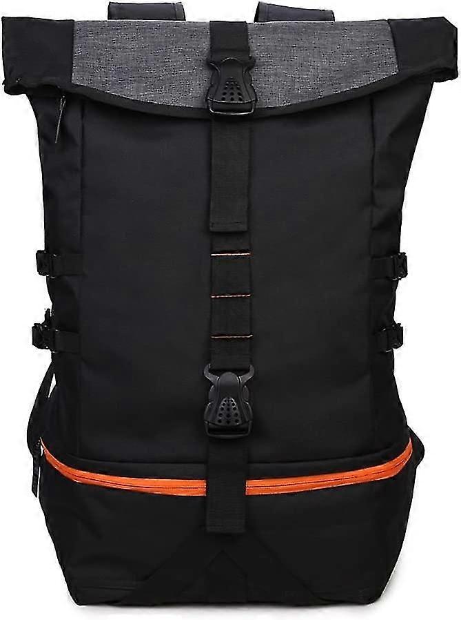 Ayakkabı Bölmeli Spor Salonu Sırt Çantası, Büyük Bagaj Seyahat Çantası Moda Okulu Sırt Çantası Yürüyüş Sırt Çantası