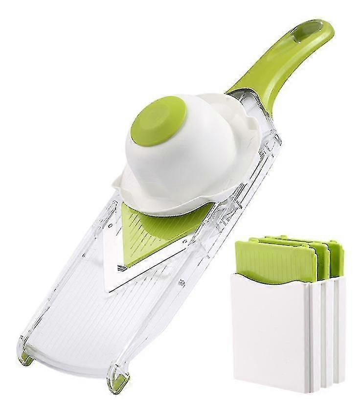 Adjustable Mandolin Thin To Thick Vegetable Slice Lattice (1pcs)