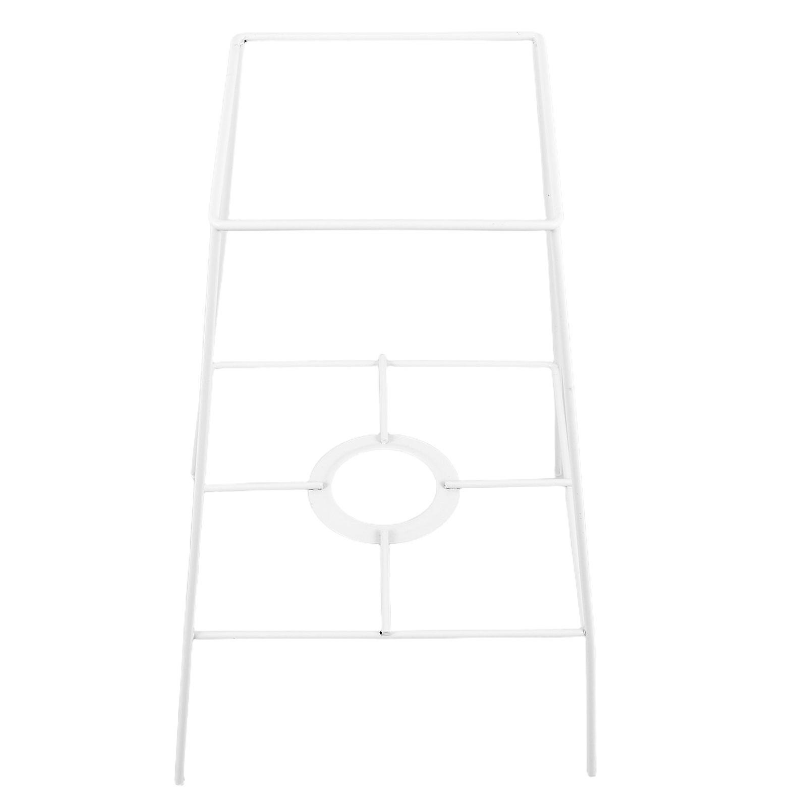 Lampshade Frame for Table Pendant Lights DIY Geometric Metal Lamp Shade Frame E27 Holder Bracket Wire Light Cover Guard for DIY Table Floor Lamps Fitt