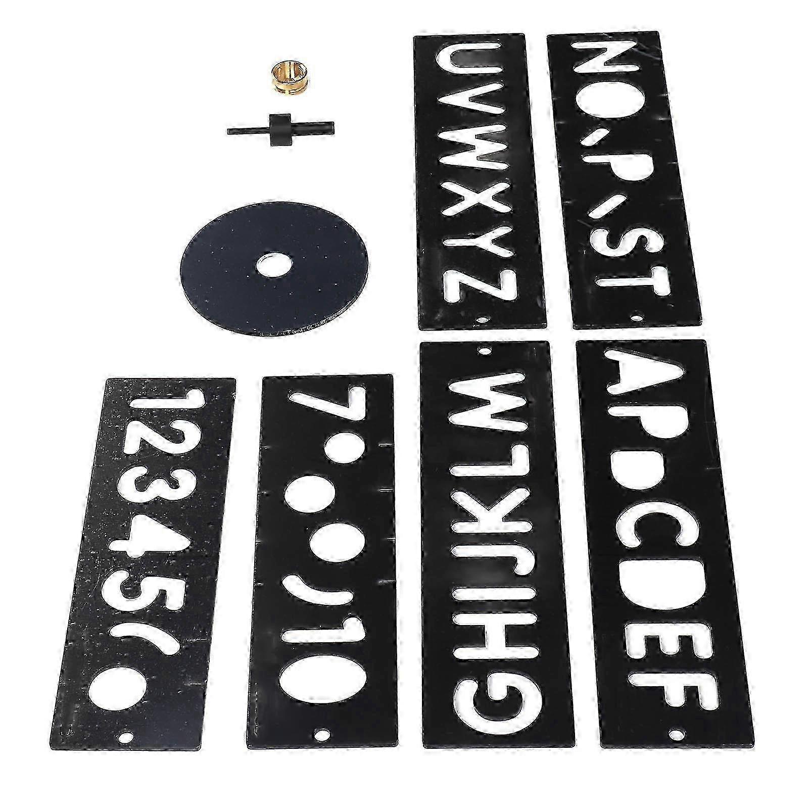 Optimized Sign Making Kit: Plastic Laser Cutting Template for Lightweight Billboards & Woodworking